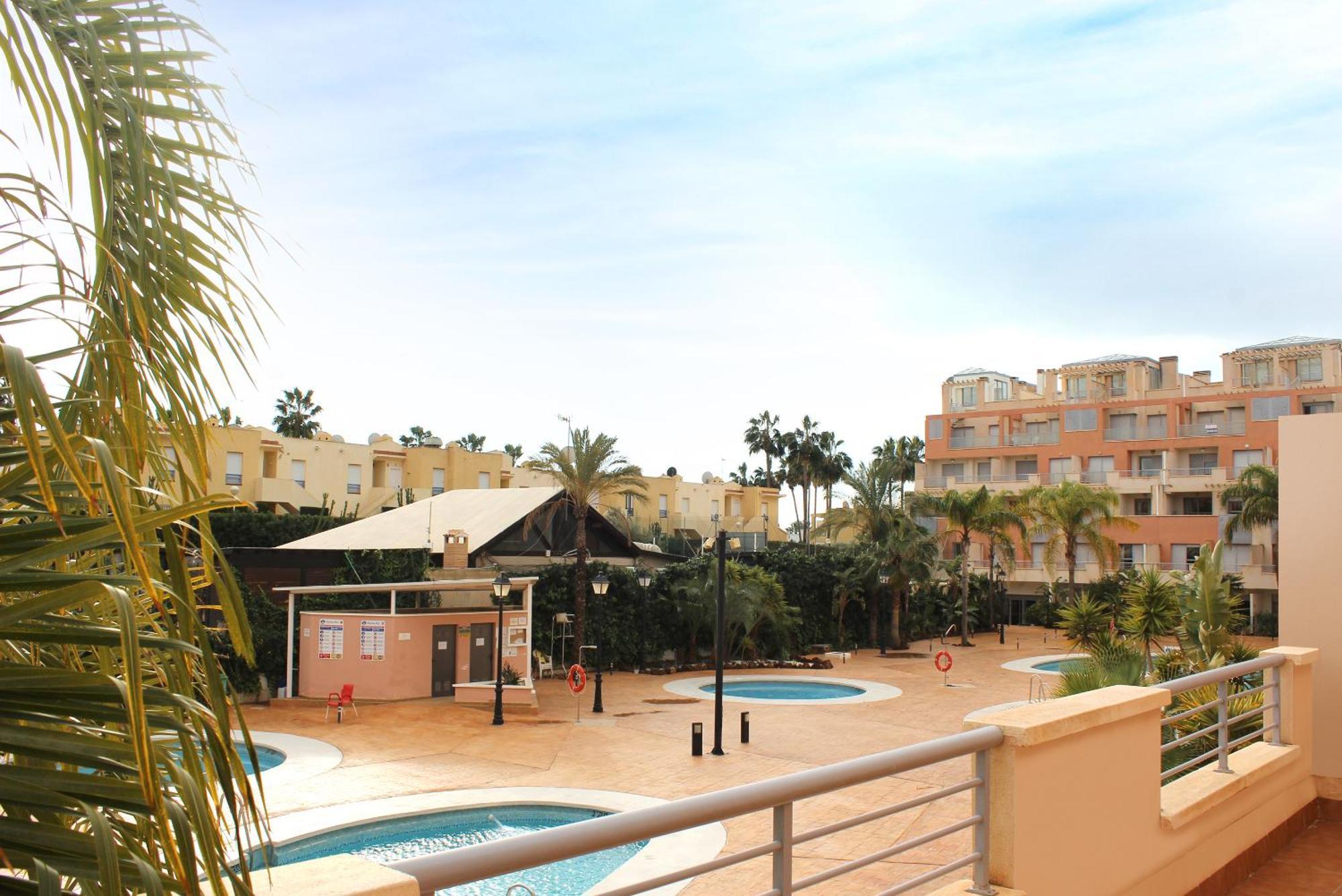 Complejo Turistico Marina Rey Apartment Vera Exterior foto